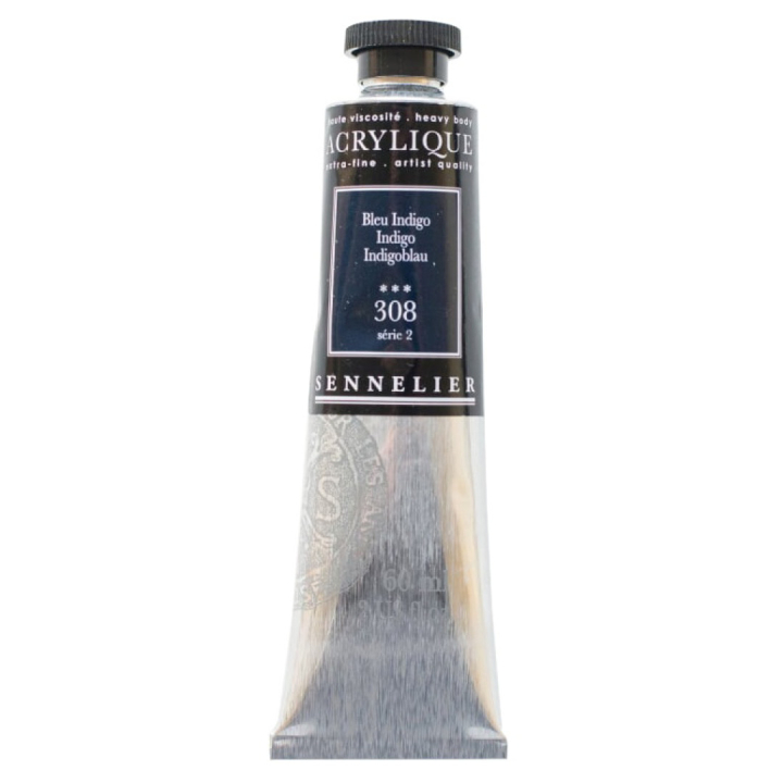 Akryylimaali 60 ml (Hintaryhmä 2) ryhmässä Taiteilijatarvikkeet / Taiteilijavärit / Akryylivärit @ Pen Store (108541_r)