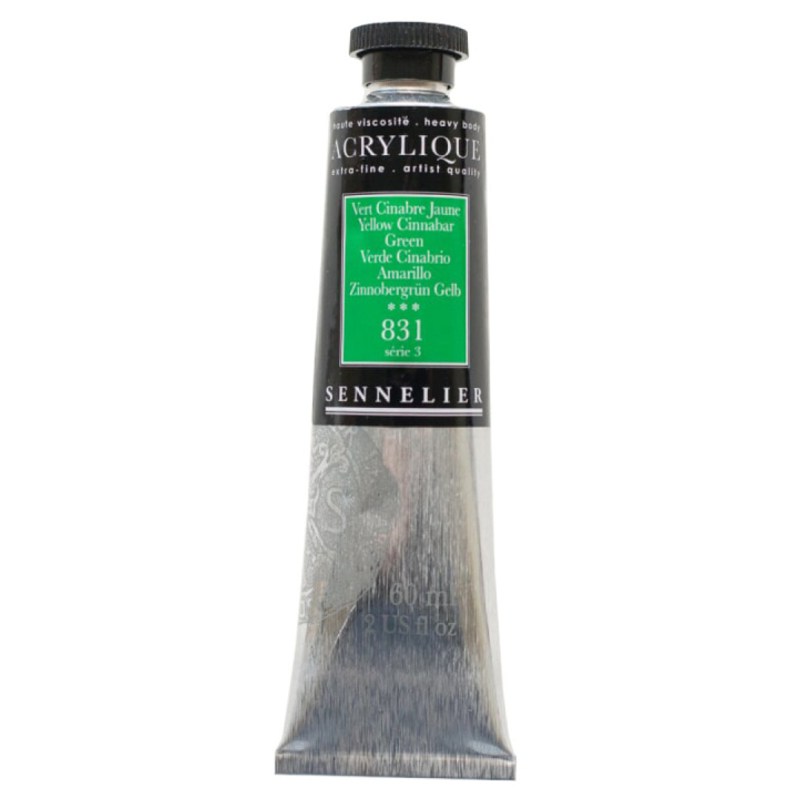 Akryylimaali Colour Extra-fine 60 ml (Hintaryhmä 3) ryhmässä Taiteilijatarvikkeet / Taiteilijavärit / Akryylivärit @ Pen Store (108571_r)