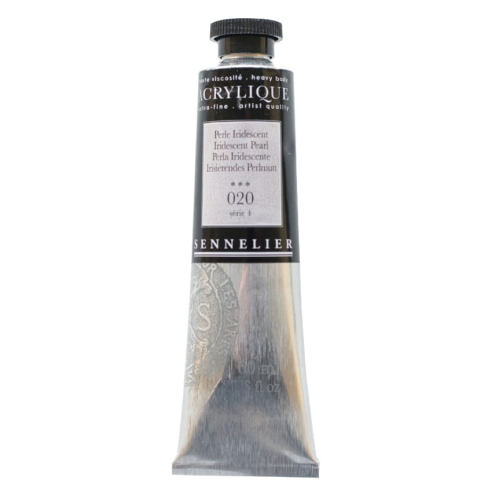 Akryylimaali 60 ml (Hintaryhmä 4) ryhmässä Taiteilijatarvikkeet / Taiteilijavärit / Akryylivärit @ Pen Store (108585_r)