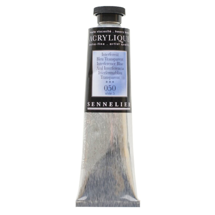 Akryylimaali 60 ml (Hintaryhmä 5) ryhmässä Taiteilijatarvikkeet / Taiteilijavärit / Akryylivärit @ Pen Store (108608_r)