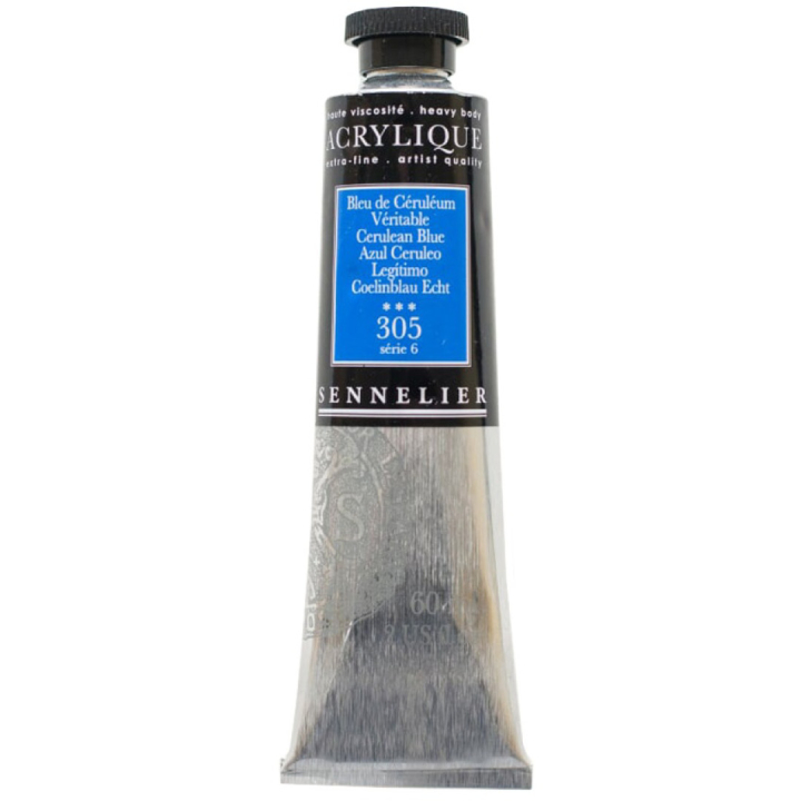 Akryylimaali 60 ml (Hintaryhmä 6) ryhmässä Taiteilijatarvikkeet / Taiteilijavärit / Akryylivärit @ Pen Store (108616_r)