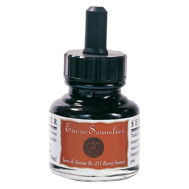 Tussineste 30 ml (Hintaryhmä 1) ryhmässä Taiteilijatarvikkeet / Taiteilijavärit / Tussi ja muste @ Pen Store (108713_r)