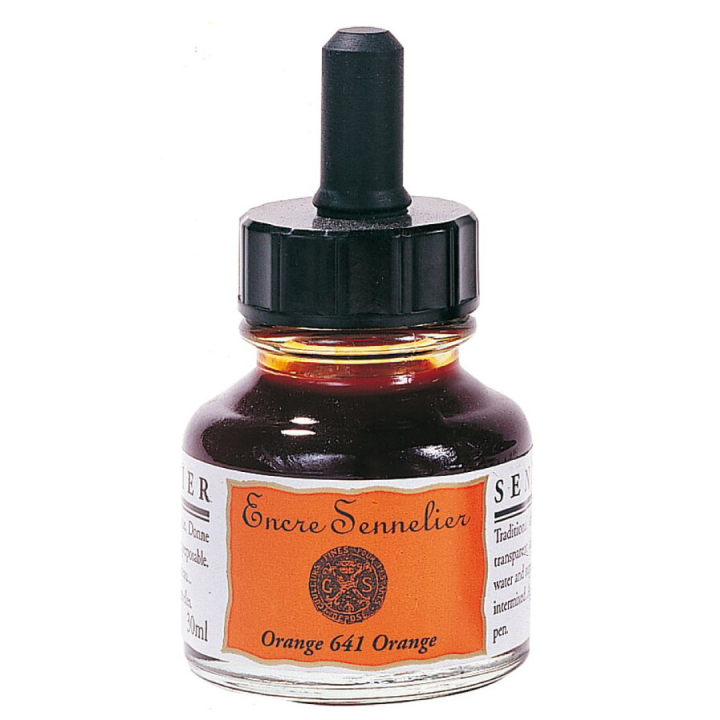 Tussineste 30 ml (Hintaryhmä 2) ryhmässä Taiteilijatarvikkeet / Taiteilijavärit / Tussi ja muste @ Pen Store (108737_r)