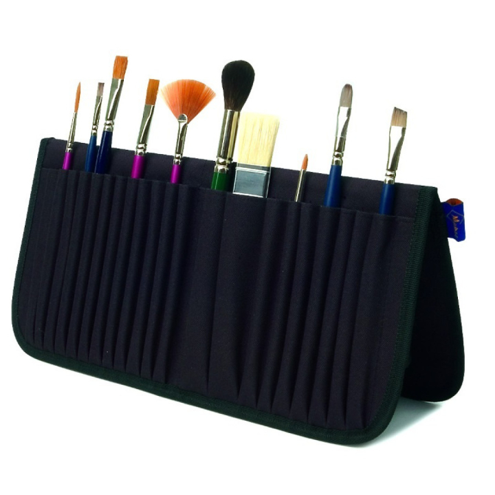 Sivellinkotelo 21 taskua ryhmässä Taiteilijatarvikkeet / Muut taidetarvikkeet / Säilytys @ Pen Store (108783)