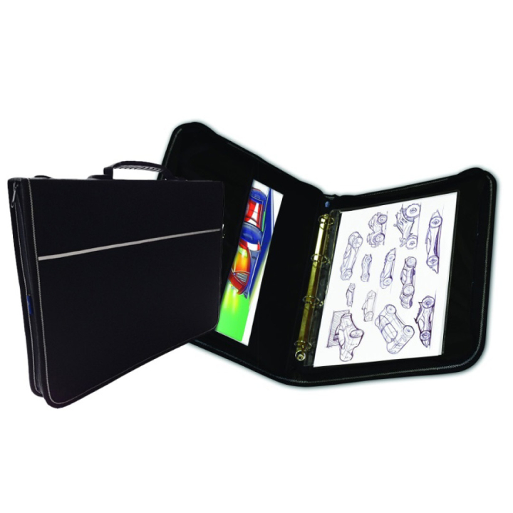 Quartz Portfolio A4 ryhmässä Taiteilijatarvikkeet / Muut taidetarvikkeet / Säilytys @ Pen Store (108799)