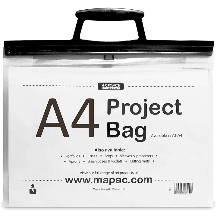 Artcare Project Bag A4 ryhmässä Taiteilijatarvikkeet / Muut taidetarvikkeet / Säilytys @ Pen Store (108890)