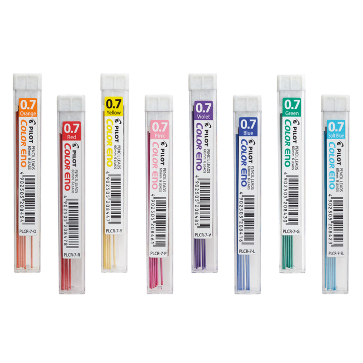 Värilyijy 0.7 Color ENO ryhmässä Kynät / Kynätarvikkeet / Irtolyijy @ Pen Store (109100_r)