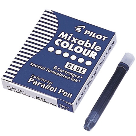 Refill Parallel Pen 6 kpl ryhmässä Kynät / Kynätarvikkeet / Täytepakkaukset @ Pen Store (109254_r)