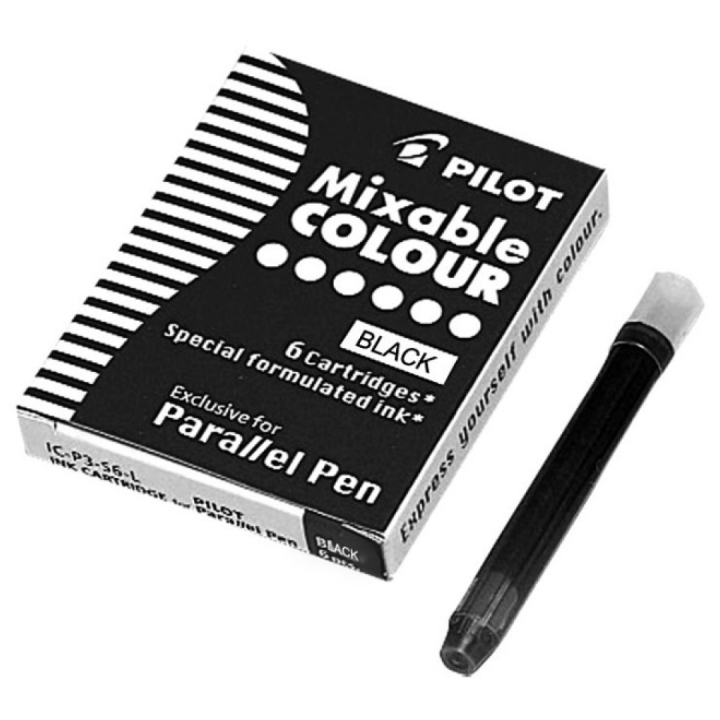 Refill Parallel Pen 6 kpl ryhmässä Kynät / Kynätarvikkeet / Täytepakkaukset @ Pen Store (109254_r)