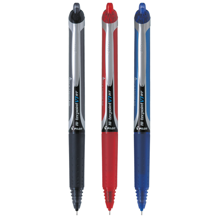 Rollerball Hi-Tecpoint V7 RT ryhmässä Kynät / Kirjoittaminen / Mustekynät @ Pen Store (109268_r)