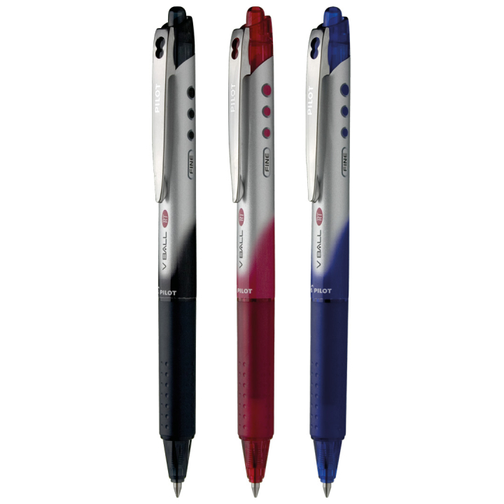 Rollerball V-Ball RT Grip 07 ryhmässä Kynät / Kirjoittaminen / Mustekynät @ Pen Store (109271_r)