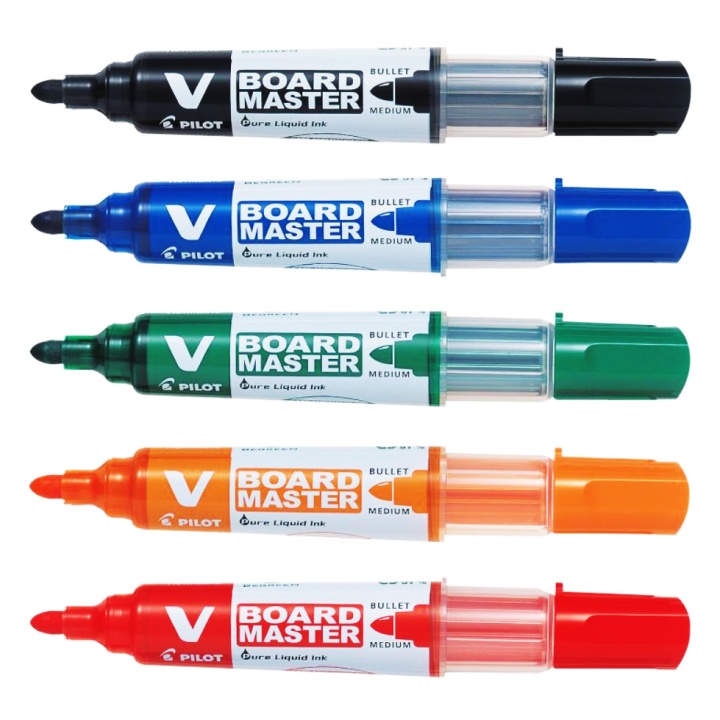 V-Board Master Kartionmuotoinen Orange ryhmässä Kynät / Toimisto ja merkkaus / Valkotaulutussit @ Pen Store (109295)