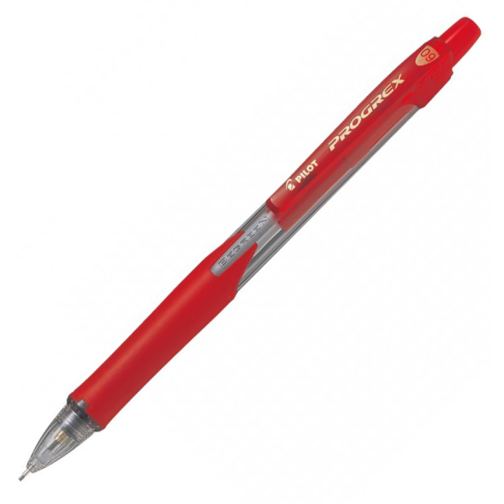 Lyijytäytekynä Progrex 0,9 Punainen ryhmässä Kynät / Kirjoittaminen / Lyijytäytekynät @ Pen Store (109488)