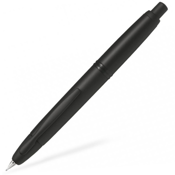 Capless Täytekynä Matte Black ryhmässä Kynät / Fine Writing / Täytekynät @ Pen Store (109507_r)