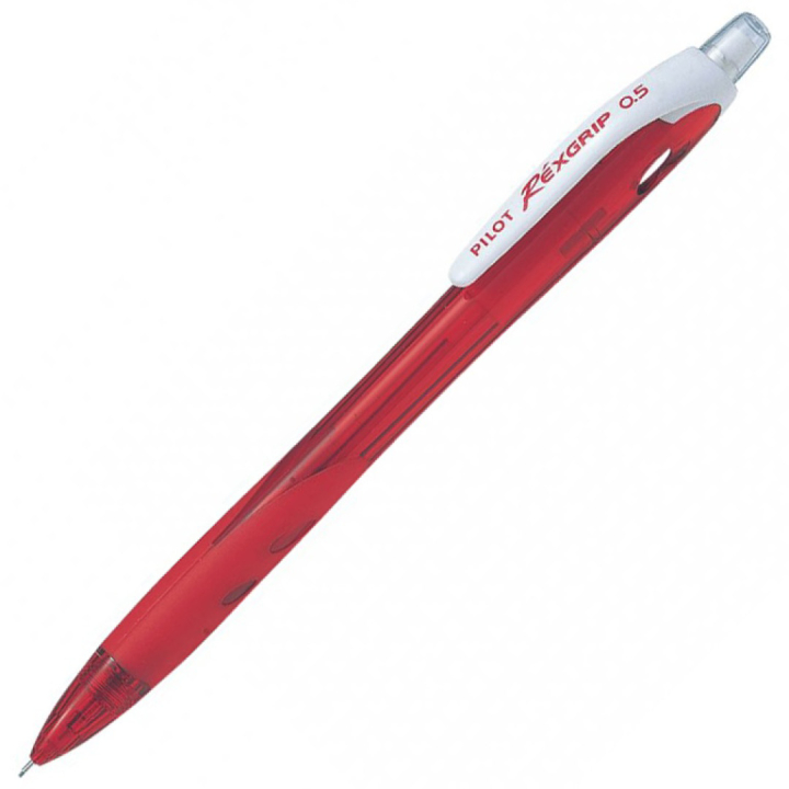 Lyijytäytekynä RexGrip 0.5 Punainen ryhmässä Kynät / Kirjoittaminen / Lyijytäytekynät @ Pen Store (109533)