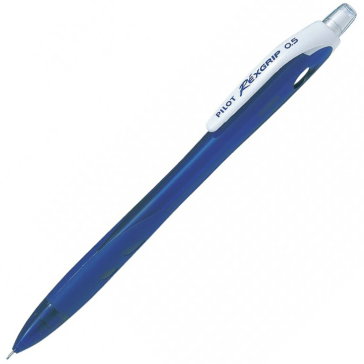 Lyijytäytekynä RexGrip 0.5 Sininen ryhmässä Kynät / Kirjoittaminen / Lyijytäytekynät @ Pen Store (109534)