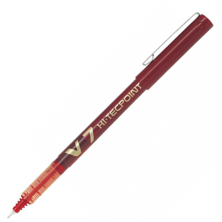 Hi-Tecpoint V7 Rollerball ryhmässä Kynät / Kirjoittaminen / Mustekynät @ Pen Store (109595_r)