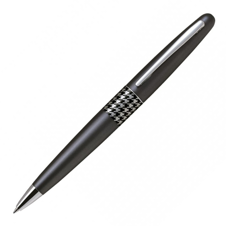 MR Retro Pop Ballpoint Pen Metallic Gray ryhmässä Kynät / Fine Writing / Kuulakärkikynät @ Pen Store (109636)