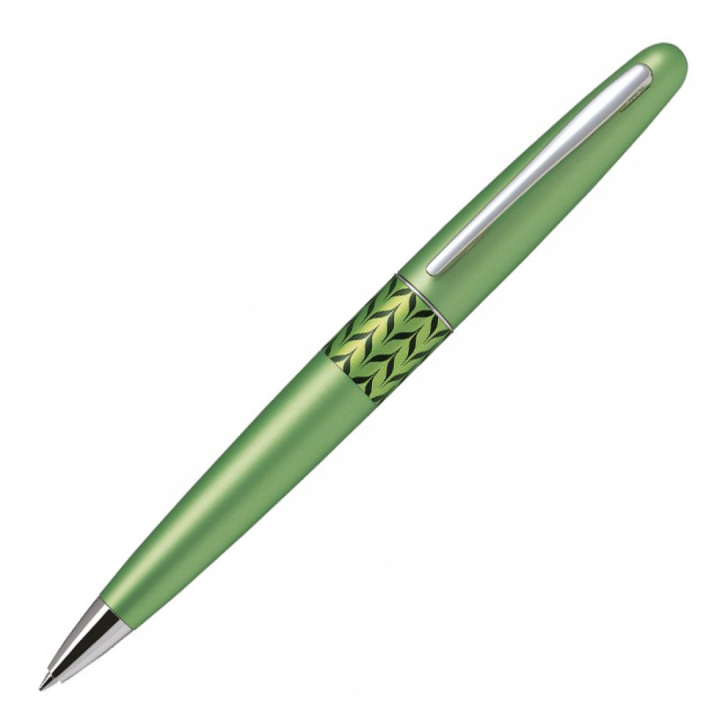 MR Retro Pop Ballpoint Metallic Light Green ryhmässä Kynät / Fine Writing / Kuulakärkikynät @ Pen Store (109638)