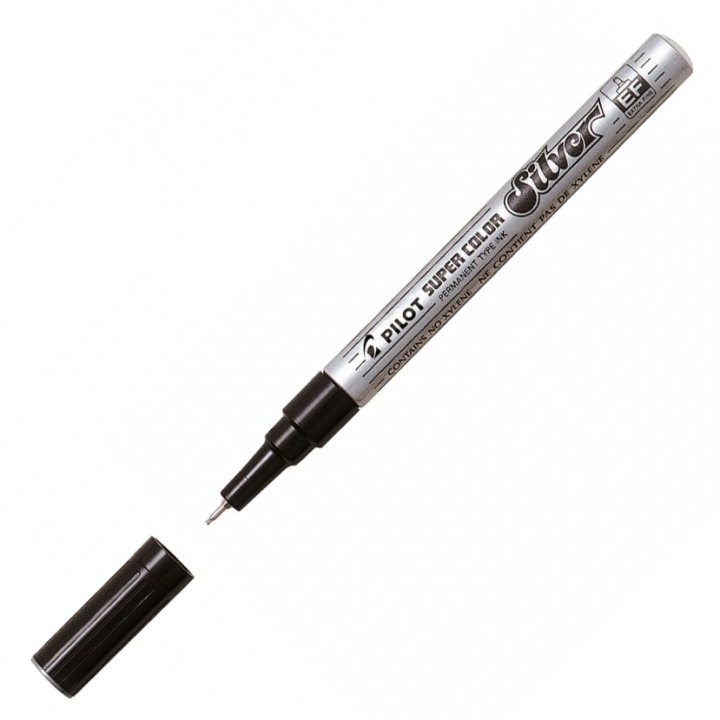 Super Color Merkkikynä Extra Fine Gold ryhmässä Kynät / Toimisto ja merkkaus / Merkkauskynät @ Pen Store (109647)