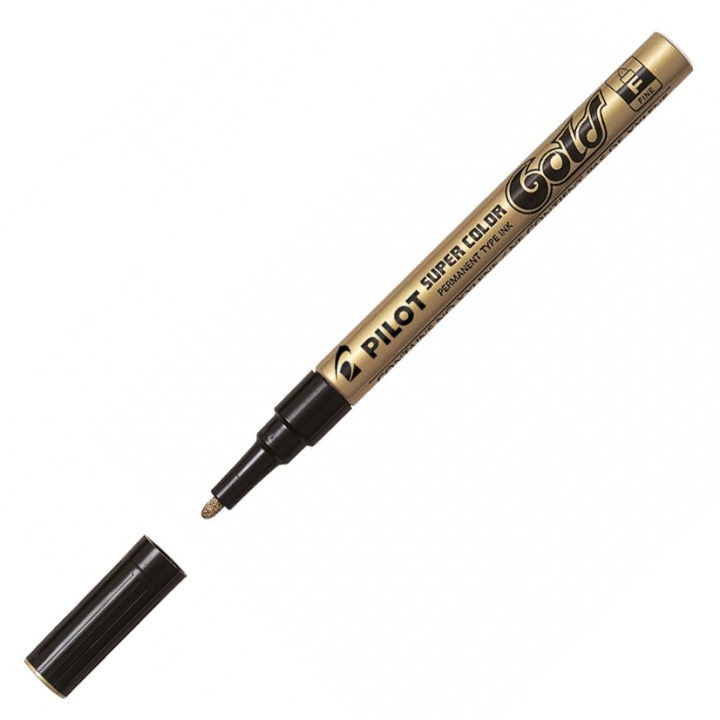 Super Color Merkkikynä Fine Silver ryhmässä Kynät / Toimisto ja merkkaus / Merkkauskynät @ Pen Store (109650)