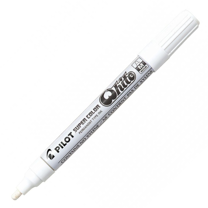 Super Color Merkkikynä Medium Silver ryhmässä Kynät / Toimisto ja merkkaus / Merkkauskynät @ Pen Store (109653)