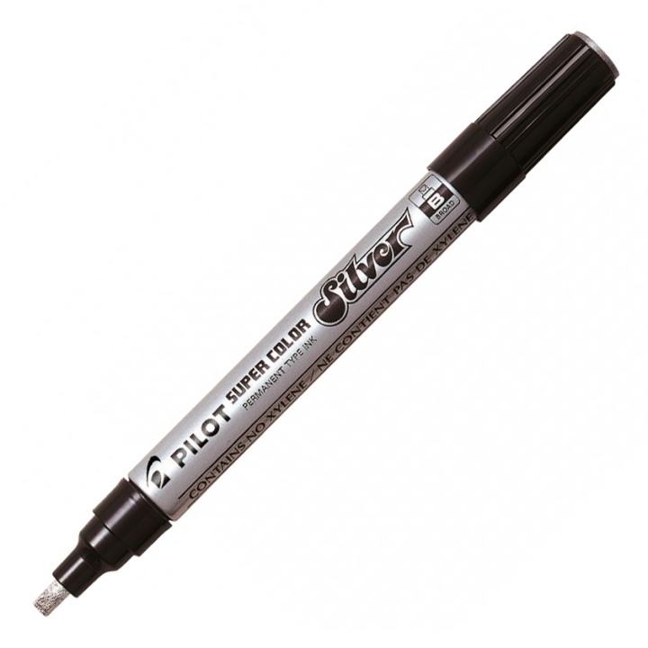 Super Color Marker Broad Gold ryhmässä Kynät / Toimisto ja merkkaus / Merkkauskynät @ Pen Store (109656)