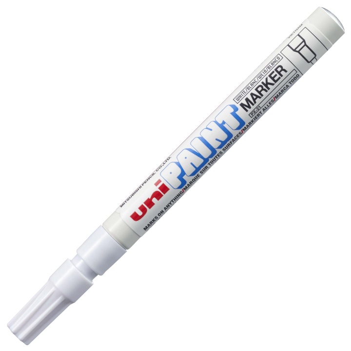 Paint Marker PX-21 Fine Red ryhmässä Kynät / Toimisto ja merkkaus / Merkkauskynät @ Pen Store (109971)