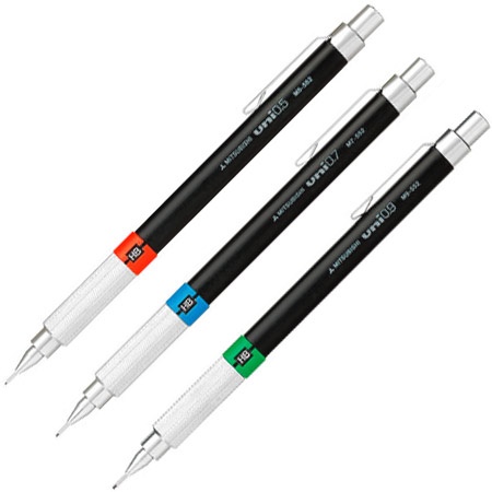 Lyijytäytekynä 552 0.9 mm ryhmässä Kynät / Kirjoittaminen / Lyijytäytekynät @ Pen Store (110171)