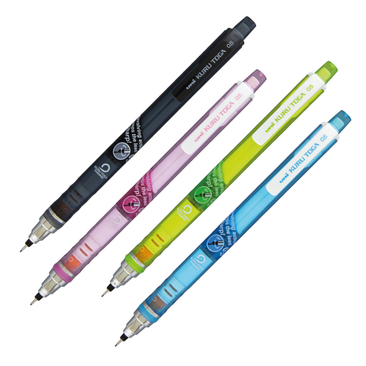 Lyijytäytekynä Kuru Toga 0,5 mm ryhmässä Kynät / Kirjoittaminen / Lyijytäytekynät @ Pen Store (110174_r)