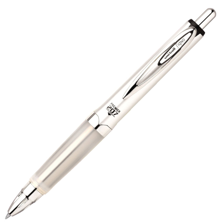 Ball Signo Premier 207 Geeli Rollerball ryhmässä Kynät / Kirjoittaminen / Mustekynät @ Pen Store (110195)