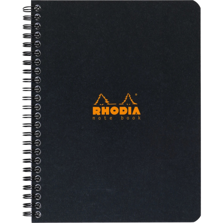 Notebook Spiral A5 Viivoitettu ryhmässä Paperit ja Lehtiöt / Kirjoitus ja muistiinpanot / Vihkot ja lehtiöt @ Pen Store (110250)