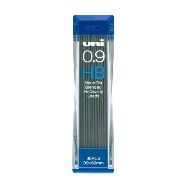 Nano Dia Leads 0.9 40 kpl HB ryhmässä Kynät / Kynätarvikkeet / Irtolyijy @ Pen Store (110310)