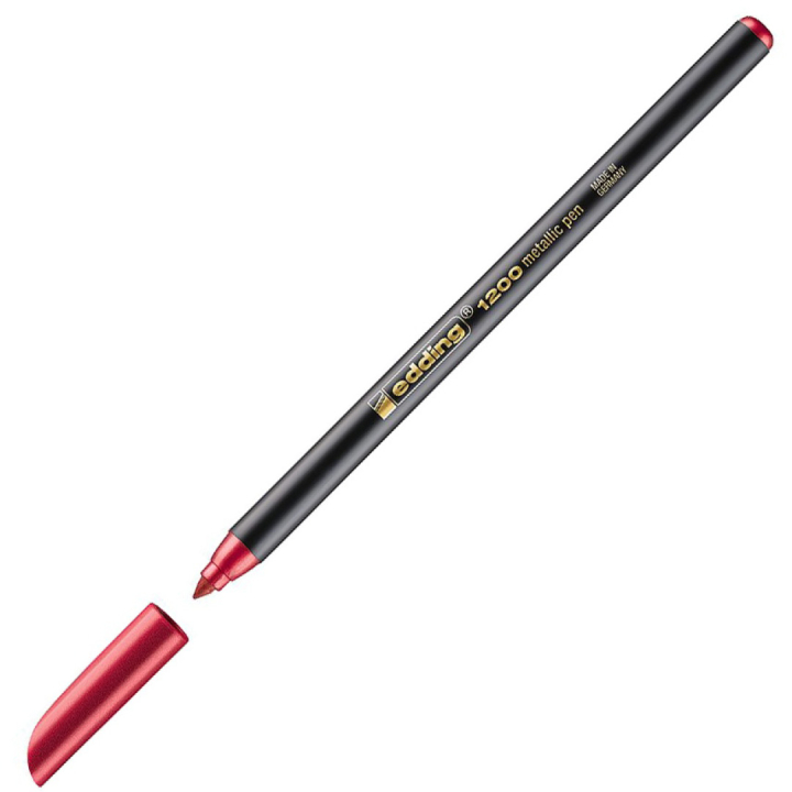 1200 Metallic Colour Kynä ryhmässä Kynät / Taiteilijakynät / Tussit @ Pen Store (110347_r)