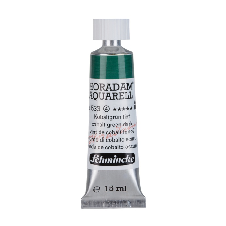 Horadam Akvarelli Tuubi 15ml (Hintaryhmä 4) 483 cobalt azure ryhmässä Taiteilijatarvikkeet / Taiteilijavärit / Akvarellivärit / Vesiväri tuubissa @ Pen Store (110717)