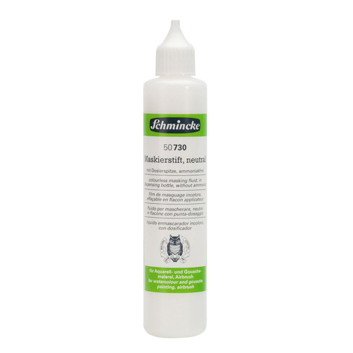Masking Fluid Neutral 25 ml ryhmässä Taiteilijatarvikkeet / Maalausnesteet ja lakat / Maalinesteet akvarelliväreille @ Pen Store (110744)