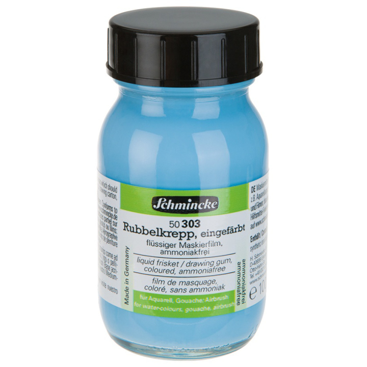 Liquid Frisket Coloured 100 ml ryhmässä Taiteilijatarvikkeet / Maalausnesteet ja lakat / Peittoneste @ Pen Store (110747)
