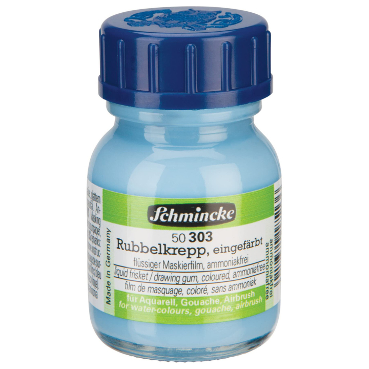 Liquid Frisket Coloured 20 ml ryhmässä Taiteilijatarvikkeet / Maalausnesteet ja lakat / Peittoneste @ Pen Store (110748)