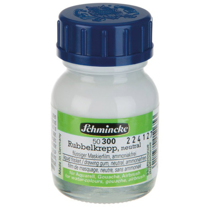 Liquid Frisket Neutral 20 ml ryhmässä Taiteilijatarvikkeet / Maalausnesteet ja lakat / Peittoneste @ Pen Store (110749)