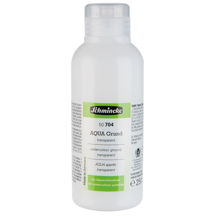 Water Colour Ground Transparent 250 ml ryhmässä Taiteilijatarvikkeet / Maalausnesteet ja lakat / Maalinesteet akvarelliväreille @ Pen Store (110752)