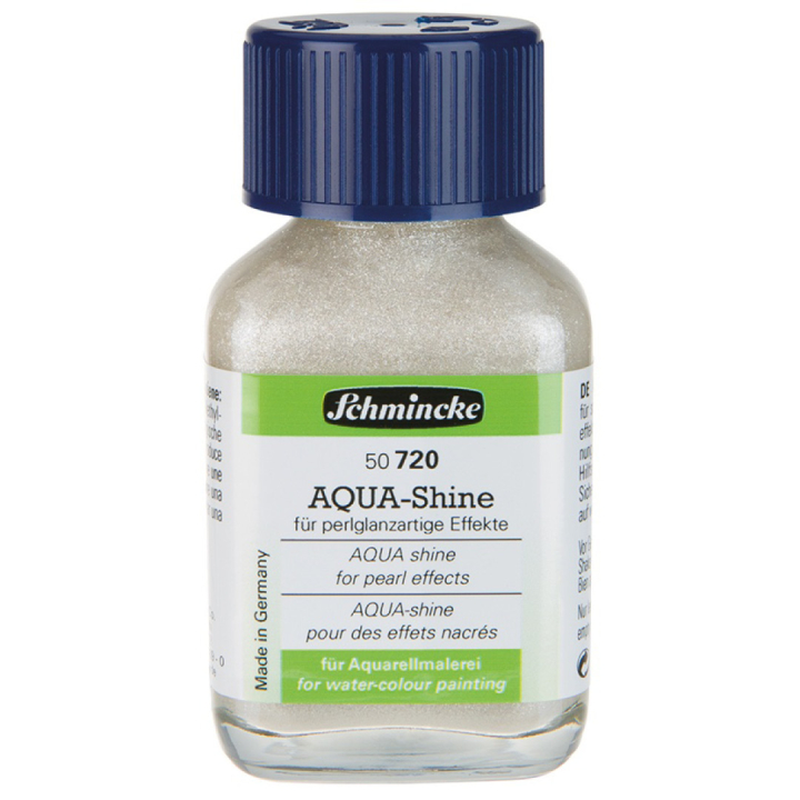 Aqua Shine 60 ml ryhmässä Taiteilijatarvikkeet / Maalausnesteet ja lakat / Maalinesteet akvarelliväreille @ Pen Store (110753)