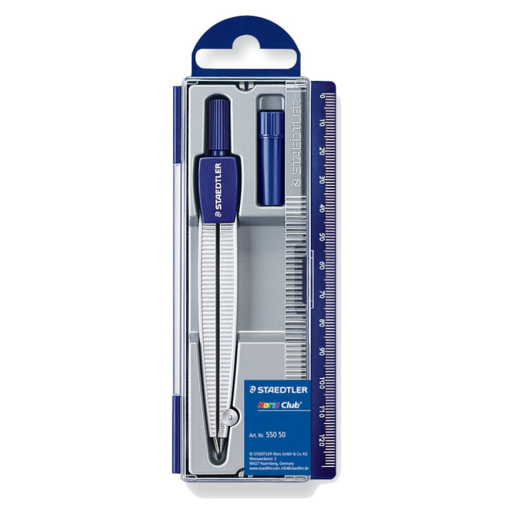 Noris Club Compass 550 50 ryhmässä Askartelu ja Harrastus / Harrastustarvikkeet / Harpit @ Pen Store (110836)