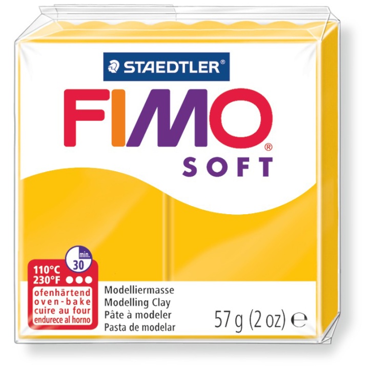 FIMO Soft 56 g Muovailusavi ryhmässä Askartelu ja Harrastus / Askartelu / Muovailusavi @ Pen Store (110916_r)