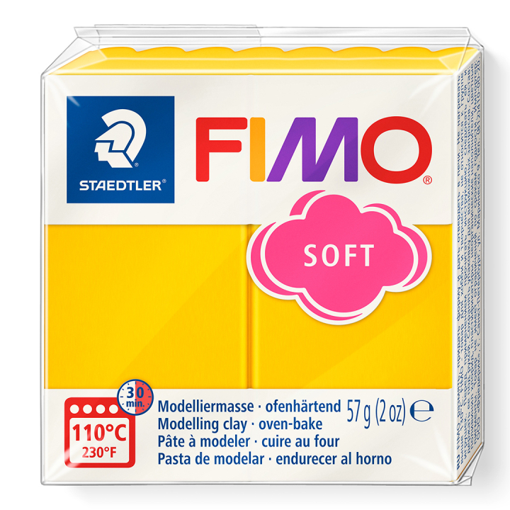 FIMO Soft 56 g Muovailusavi ryhmässä Askartelu ja Harrastus / Askartelu / Muovailusavi / Uunissa kovetettava savi @ Pen Store (110916_r)