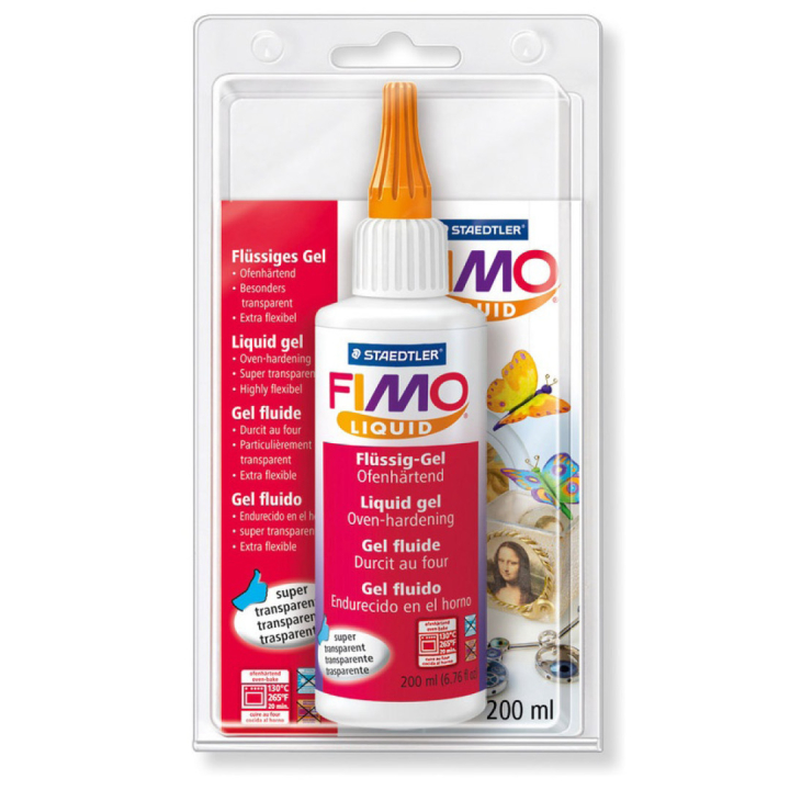 FIMO Liquid Geeli 200 ml ryhmässä Askartelu ja Harrastus / Askartelu / Muovailusavi / Työkalut ja tarvikkeet saveen @ Pen Store (110998)