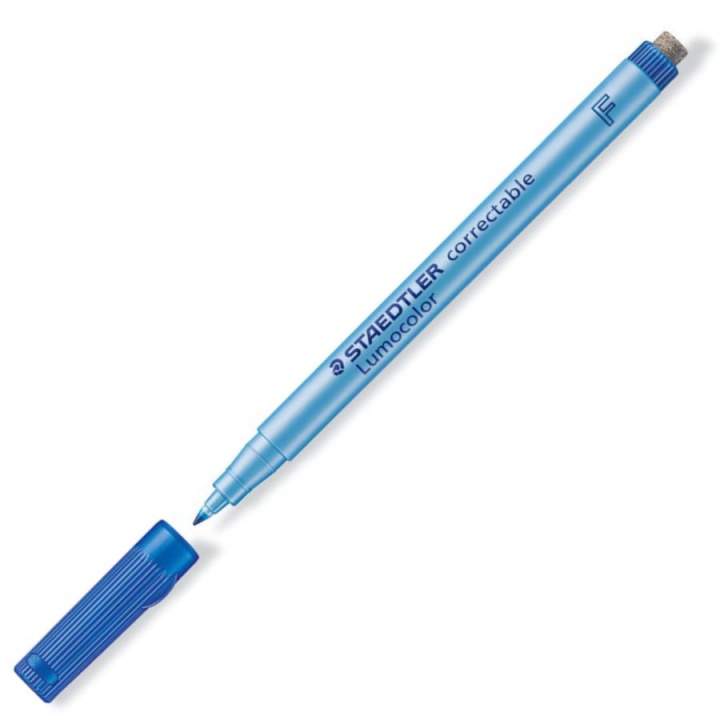 Lumocolor Correctable Fine Black ryhmässä Kynät / Toimisto ja merkkaus / Merkkauskynät @ Pen Store (111021)