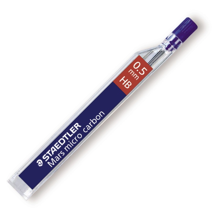 Mars Micro leads 0,5 12-pack B ryhmässä Kynät / Kynätarvikkeet / Irtolyijy @ Pen Store (111039)