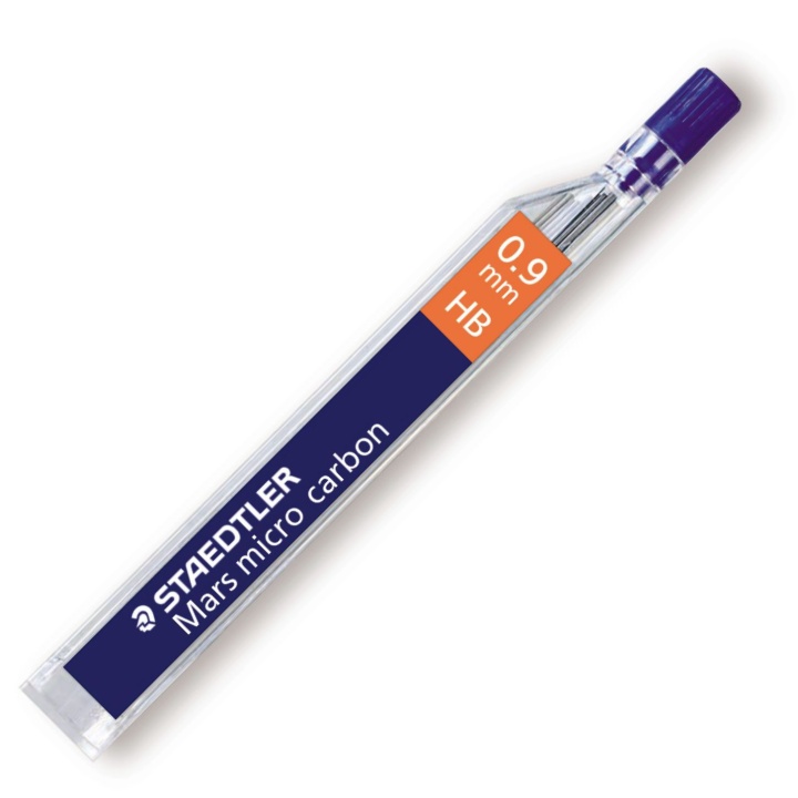 Mars Micro leads 0,9 12-pack B ryhmässä Kynät / Kynätarvikkeet / Irtolyijy @ Pen Store (111051)