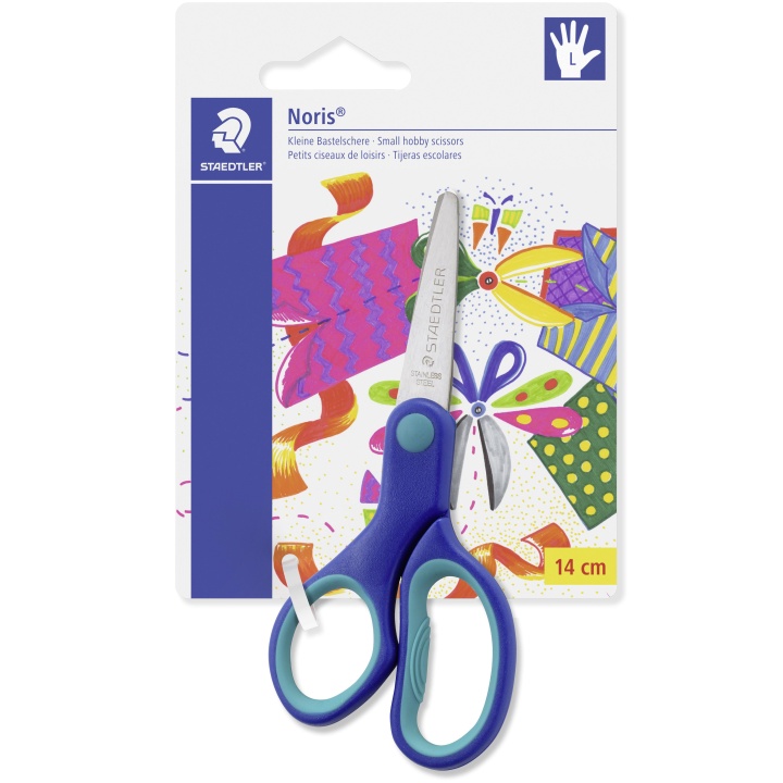 Noris Club Hobby scissors 14 cm Lefthanded ryhmässä Askartelu ja Harrastus / Harrastustarvikkeet / Sakset @ Pen Store (111055)