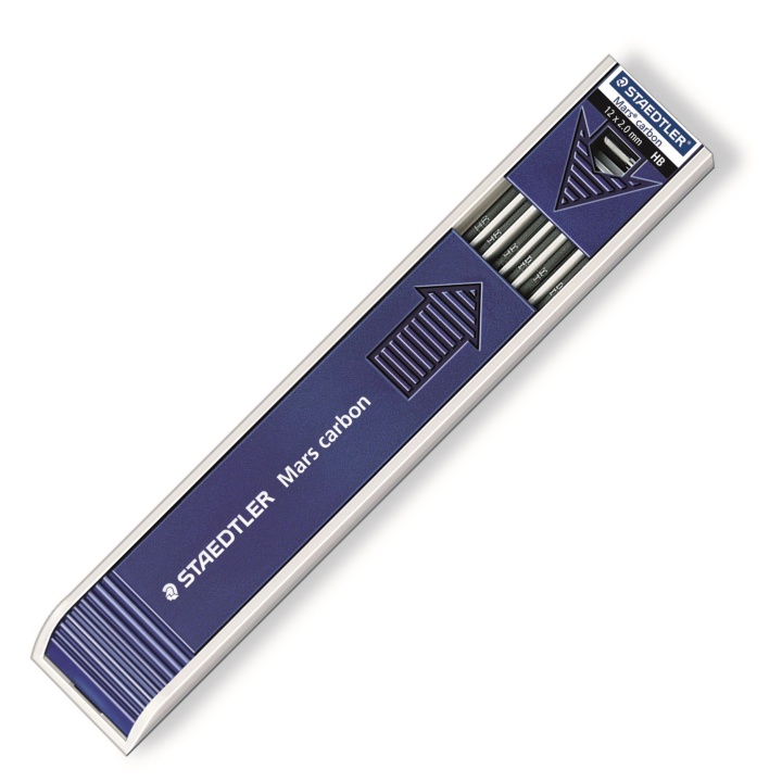 Mars 2 mm leads 12-pack B ryhmässä Kynät / Kynätarvikkeet / Irtolyijy @ Pen Store (111059)
